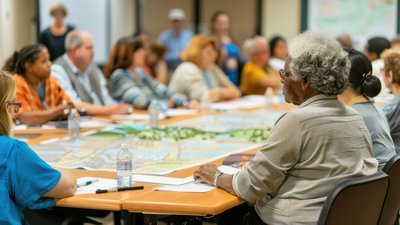 Community Meeting on Disaster Preparedness - Collaborative Planning for Emergency Response
