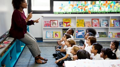 Educator in Classroom
